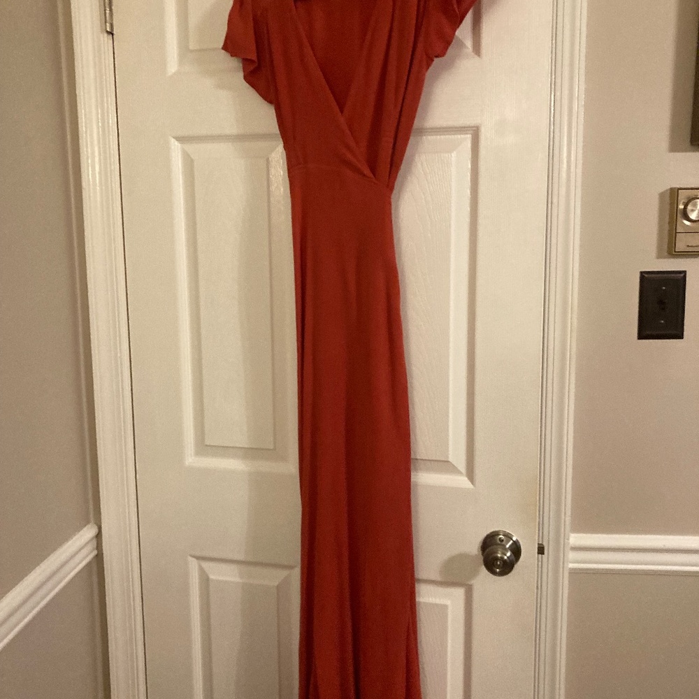 Amuse Society Red Dress